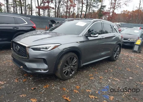 2020 Infiniti Qx50 Essential Awd из США, поврежденный, VIN 3PCAJ5M38LF112831
